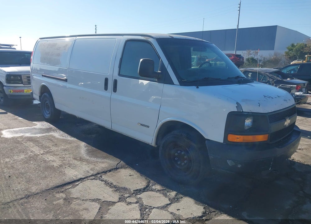 2006 CHEVROLET EXPRESS WORK VAN VIN: 1GCGG29V161151064
