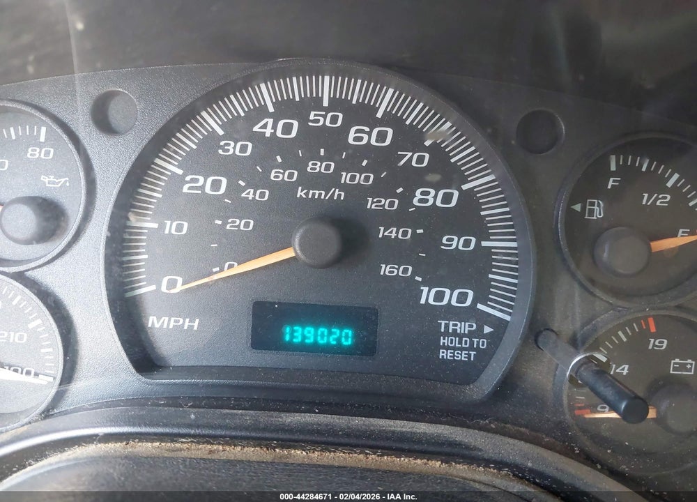 2006 CHEVROLET EXPRESS WORK VAN VIN: 1GCGG29V161151064