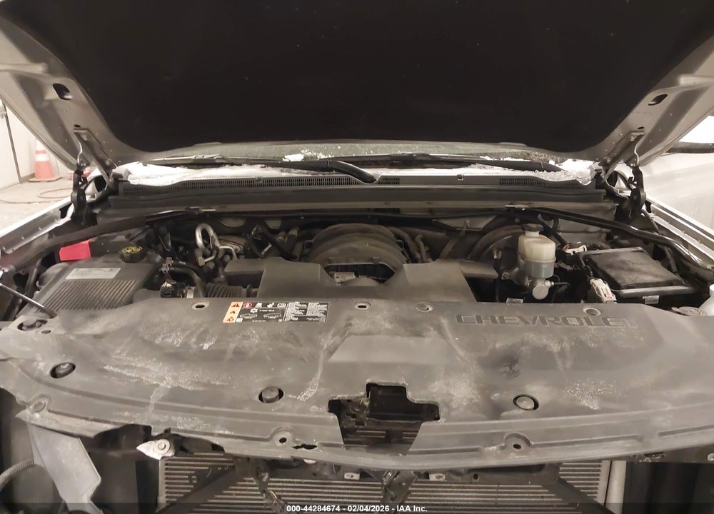 2019 CHEVROLET SUBURBAN LT VIN: 1GNSKHKC6KR199473