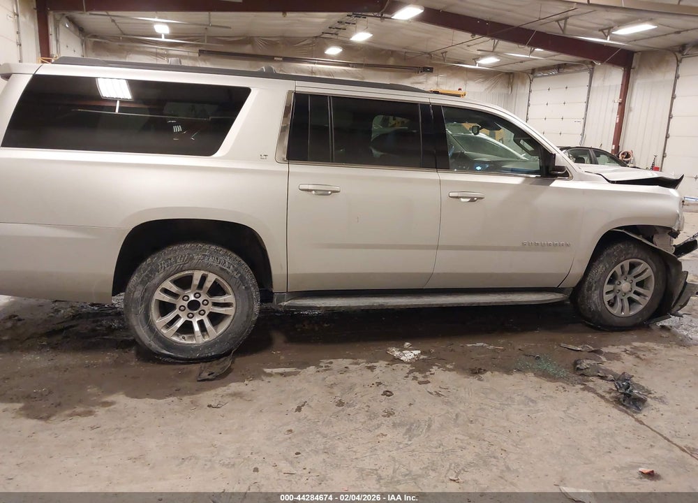 2019 CHEVROLET SUBURBAN LT VIN: 1GNSKHKC6KR199473