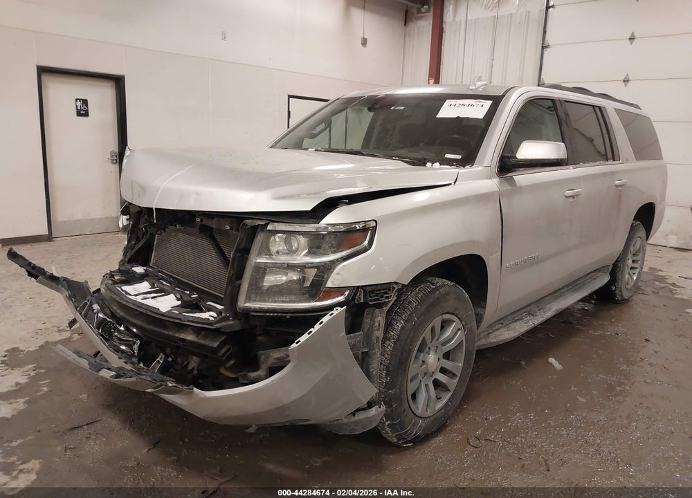 2019 CHEVROLET SUBURBAN LT VIN: 1GNSKHKC6KR199473