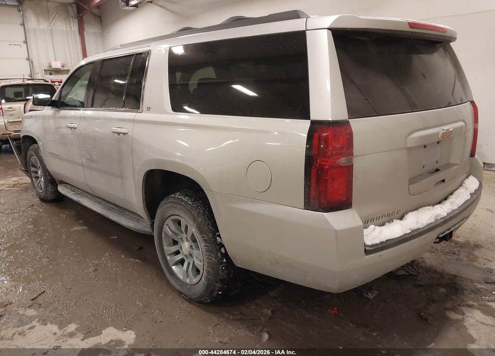 2019 CHEVROLET SUBURBAN LT VIN: 1GNSKHKC6KR199473