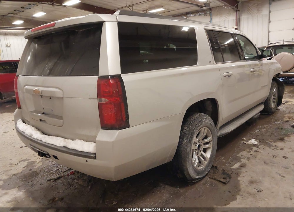 2019 CHEVROLET SUBURBAN LT VIN: 1GNSKHKC6KR199473