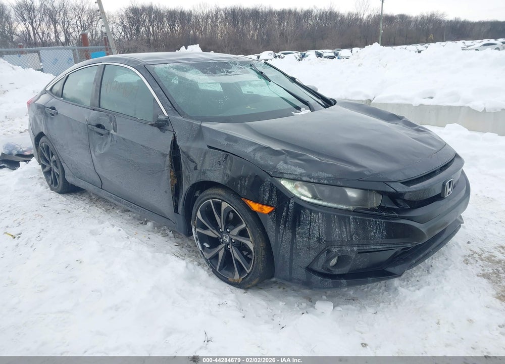 2021 HONDA CIVIC SPORT VIN: 2HGFC2F88MH555940