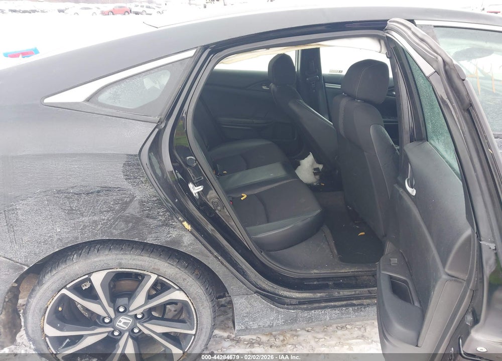 2021 HONDA CIVIC SPORT VIN: 2HGFC2F88MH555940