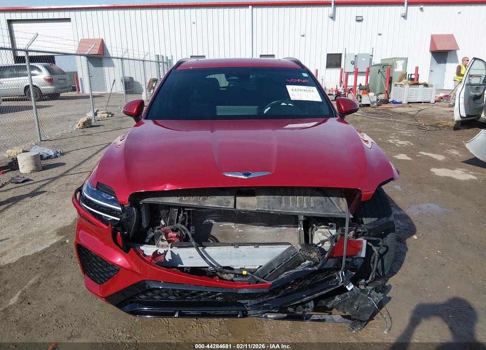 2024 GENESIS GV70 2.5T AWD VIN: 5NMMADTB4RH009056