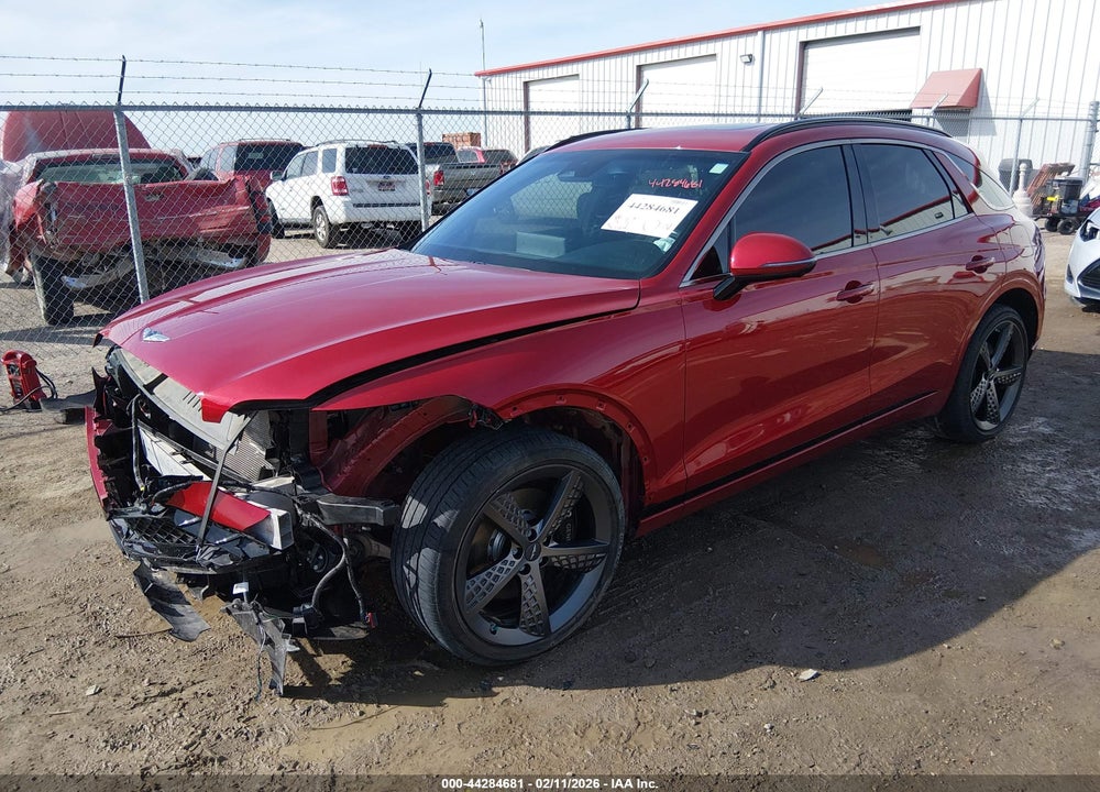 2024 GENESIS GV70 2.5T AWD VIN: 5NMMADTB4RH009056