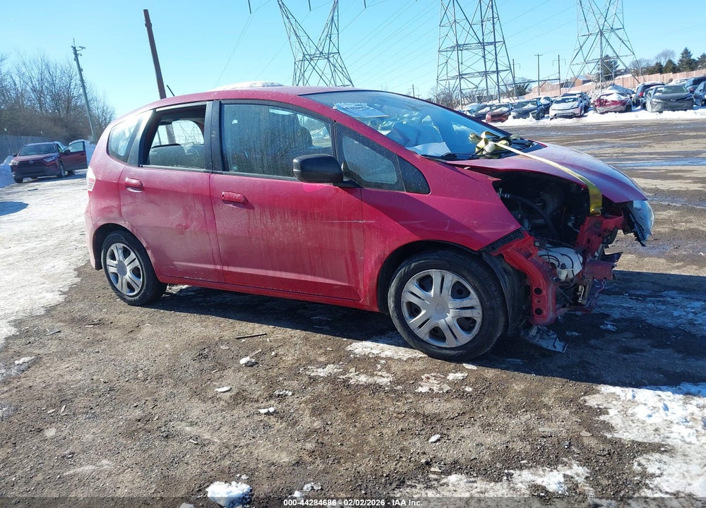 2010 HONDA FIT VIN: JHMGE8H26AC032762