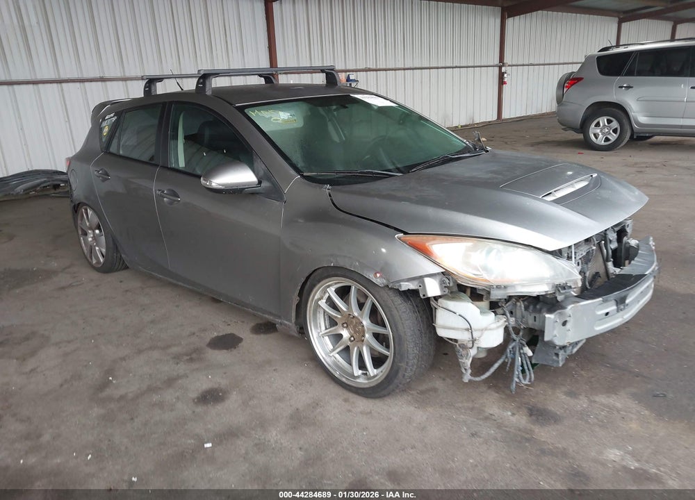 2012 MAZDA SPEED3 TOURING VIN: JM1BL1L4XC1547554