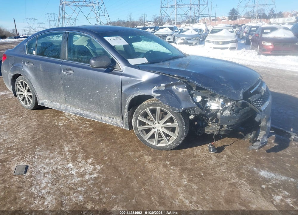 2014 SUBARU LEGACY 2.5 I SPORT VIN: 4S3BMBH65E3022647