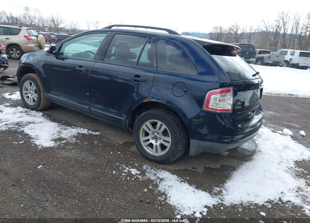 2010 FORD EDGE SE VIN: 2FMDK3GC0ABA40877