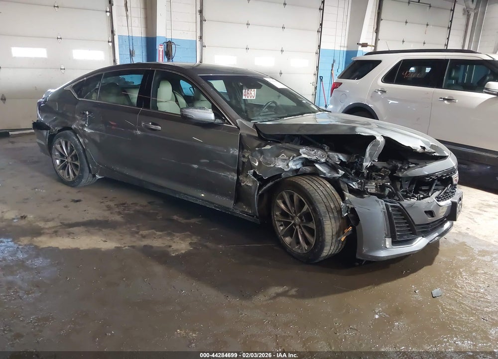 2021 CADILLAC CT5 PREMIUM LUXURY VIN: 1G6DT5RK1M0112079