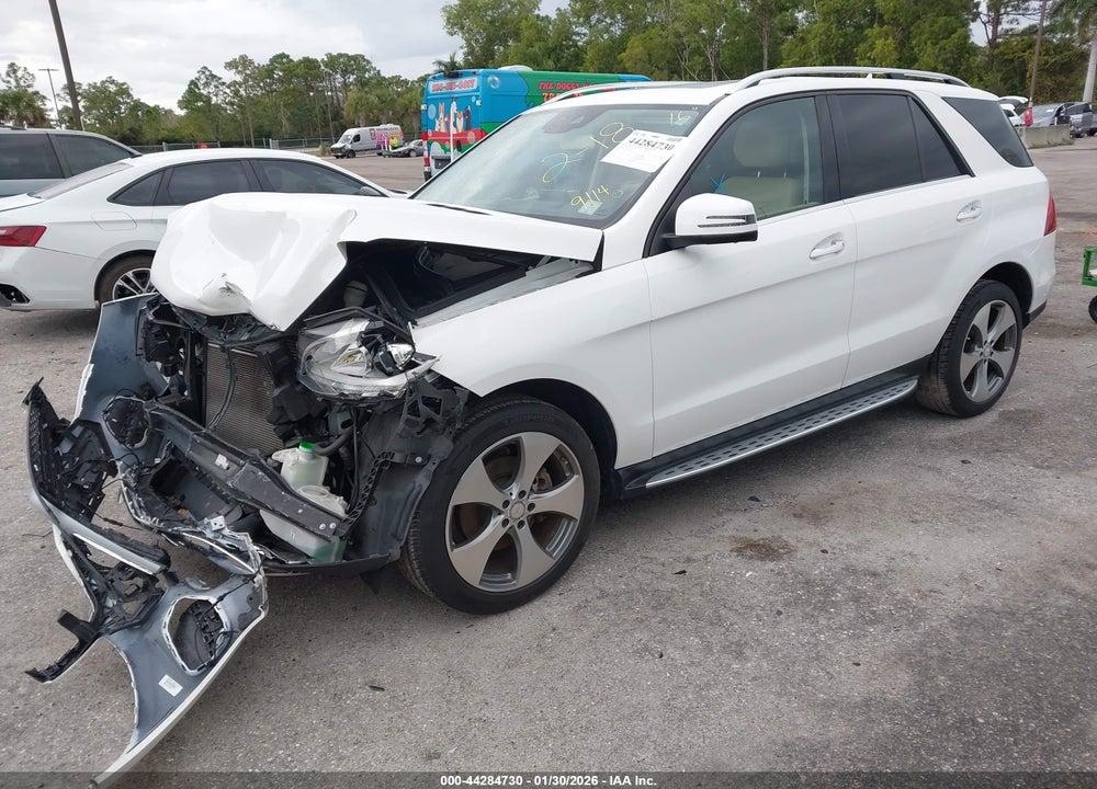2016 MERCEDES-BENZ GLE 350 VIN: 4JGDA5JB3GA639114