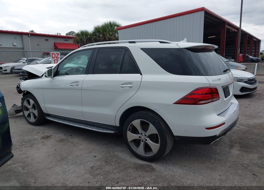 2016 MERCEDES-BENZ GLE 350 VIN: 4JGDA5JB3GA639114