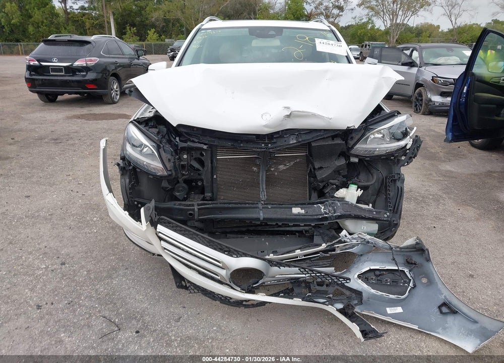 2016 MERCEDES-BENZ GLE 350 VIN: 4JGDA5JB3GA639114