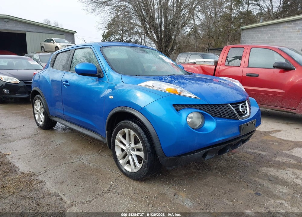 2011 NISSAN JUKE SV VIN: JN8AF5MV3BT011666