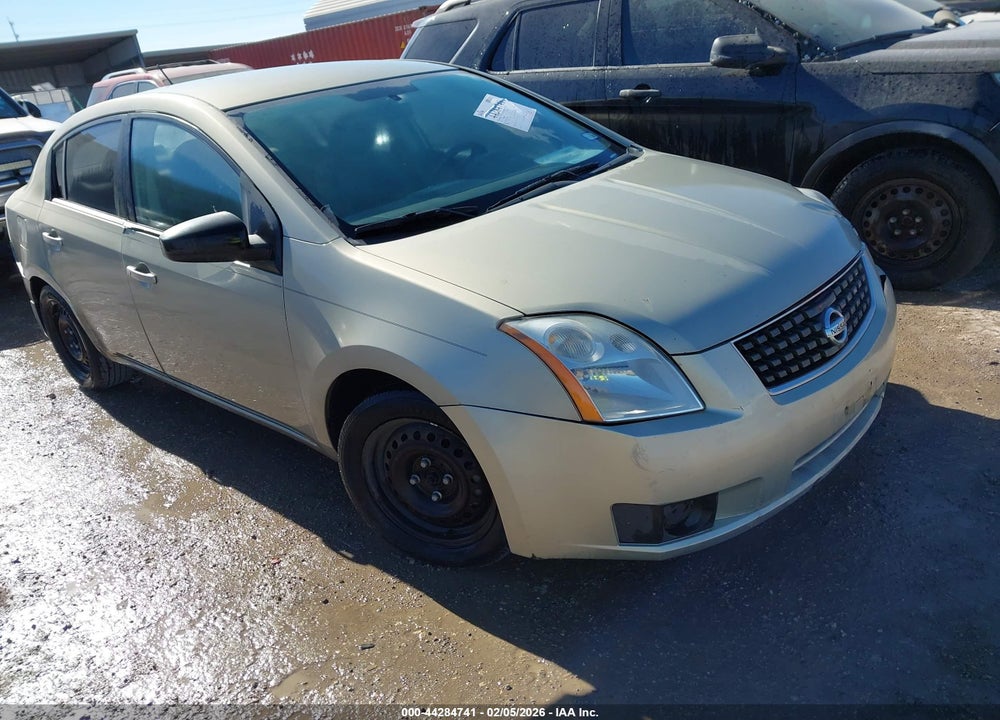 2007 NISSAN SENTRA 2.0S VIN: 3N1AB61E37L719027