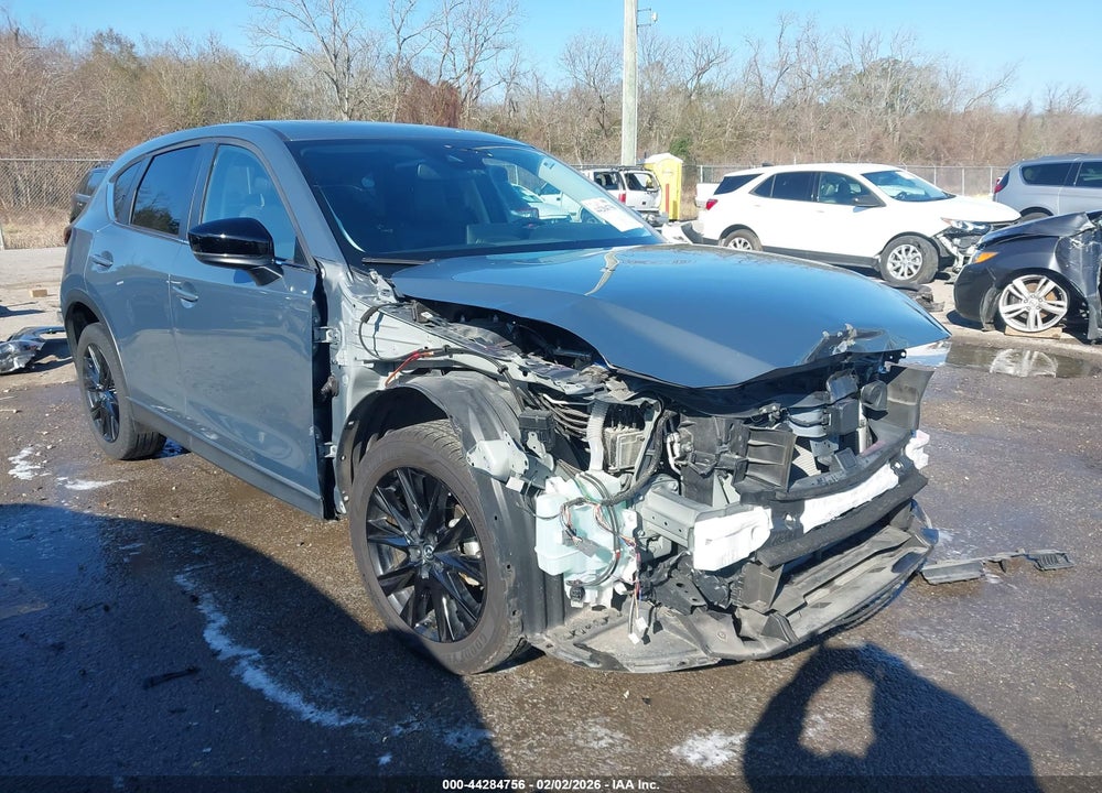 2021 MAZDA CX-5 CARBON EDITION VIN: JM3KFBCM0M0466302