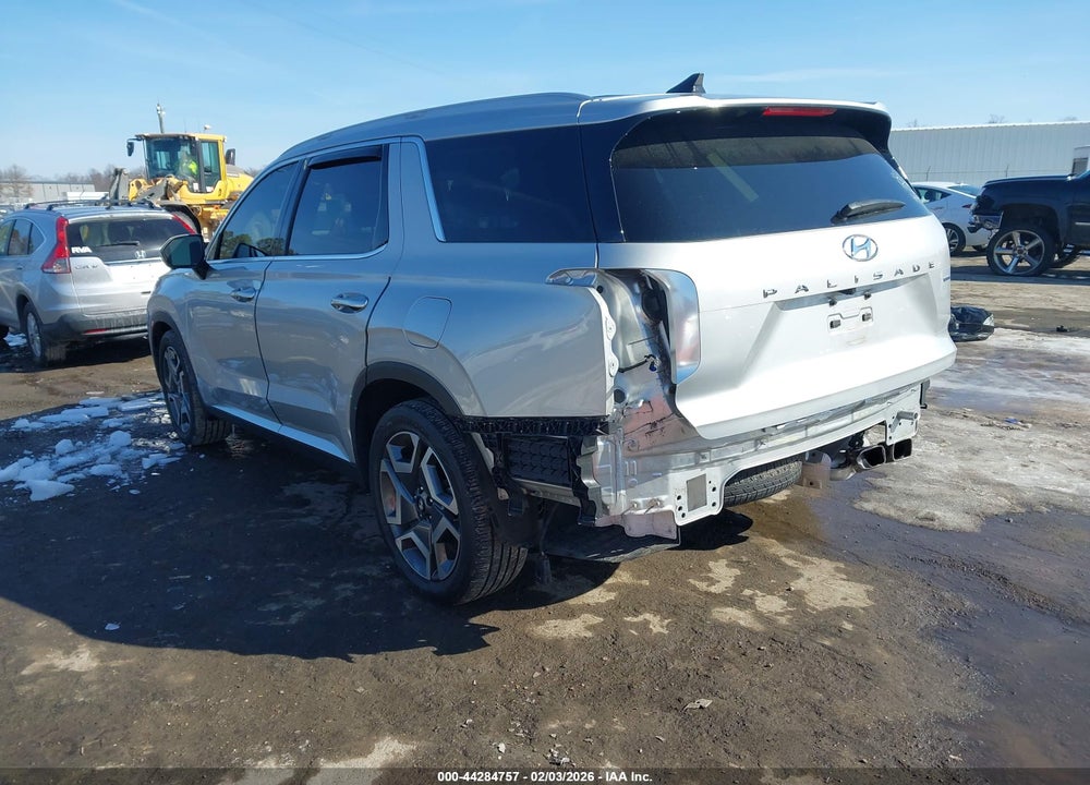 2023 HYUNDAI PALISADE LIMITED VIN: KM8R5DGE3PU529202