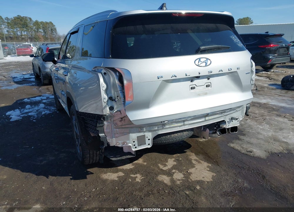 2023 HYUNDAI PALISADE LIMITED VIN: KM8R5DGE3PU529202
