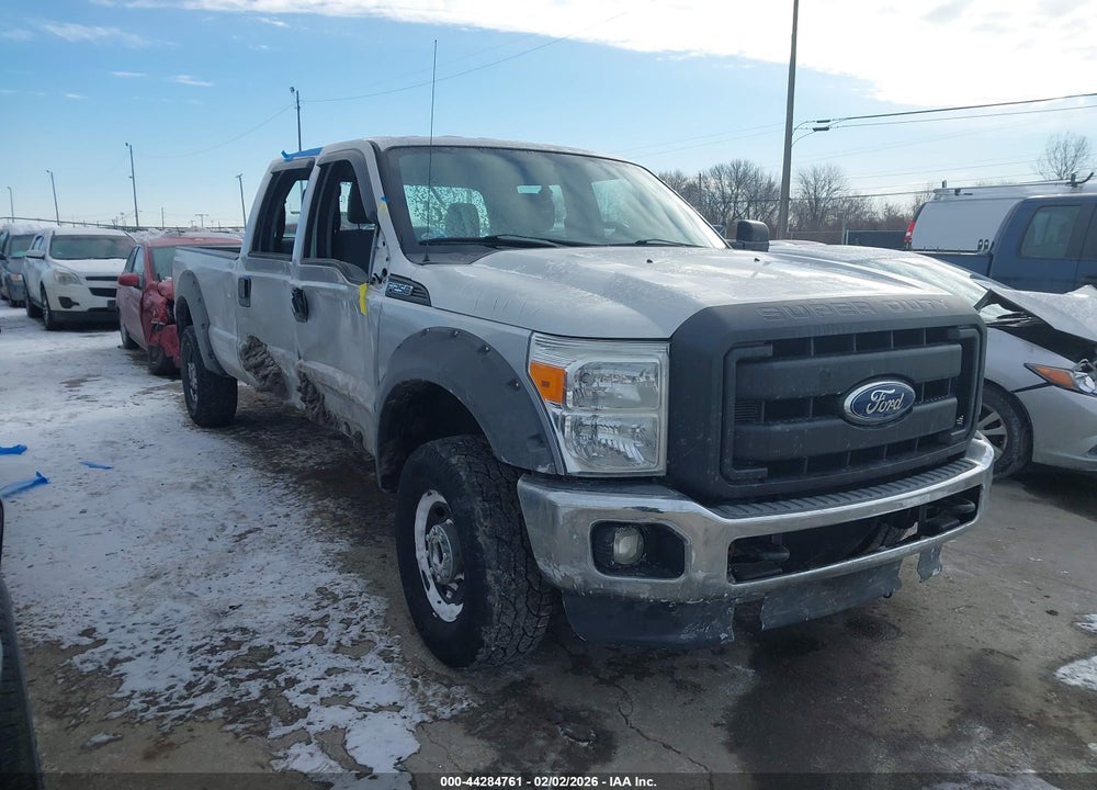 2012 FORD F-250 XL VIN: 1FT7W2B66CEB34139