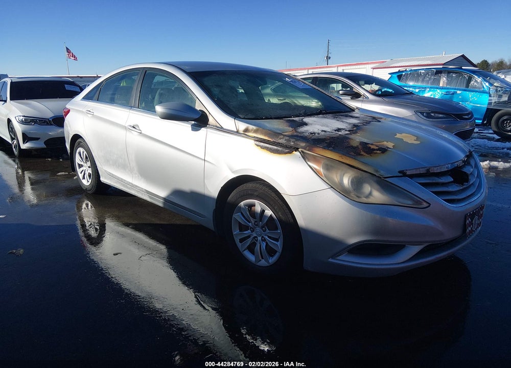 2012 HYUNDAI SONATA GLS VIN: 5NPEB4AC6CH377049