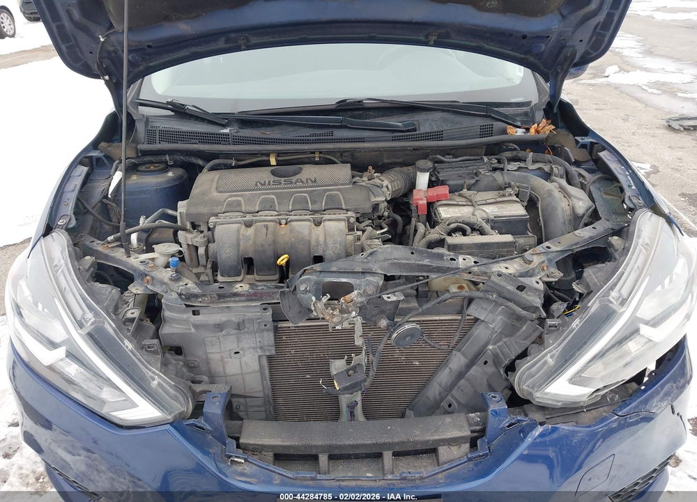 2017 NISSAN SENTRA S VIN: 3N1AB7AP4HY244578