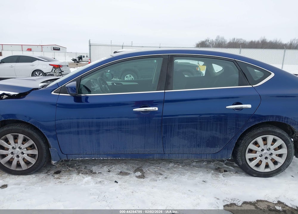 2017 NISSAN SENTRA S VIN: 3N1AB7AP4HY244578