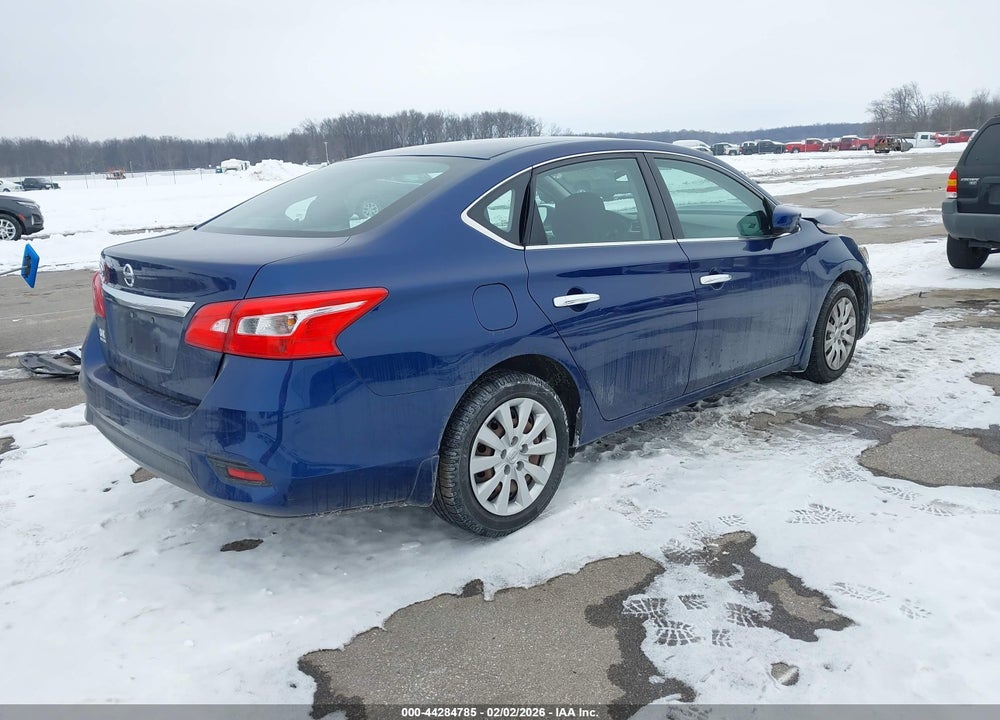 2017 NISSAN SENTRA S VIN: 3N1AB7AP4HY244578