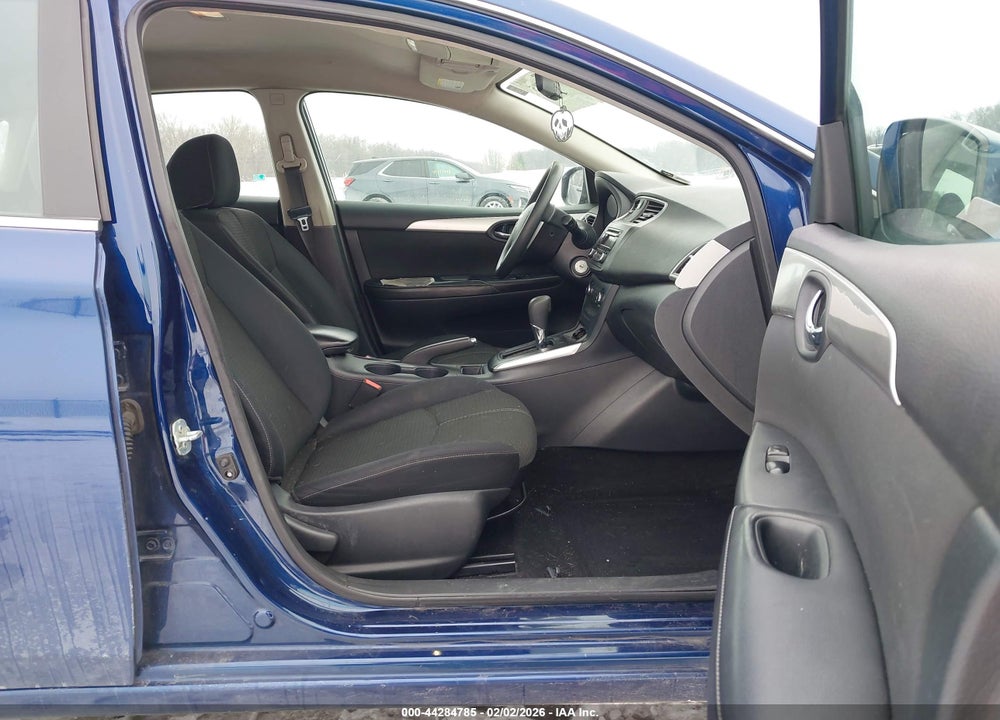 2017 NISSAN SENTRA S VIN: 3N1AB7AP4HY244578