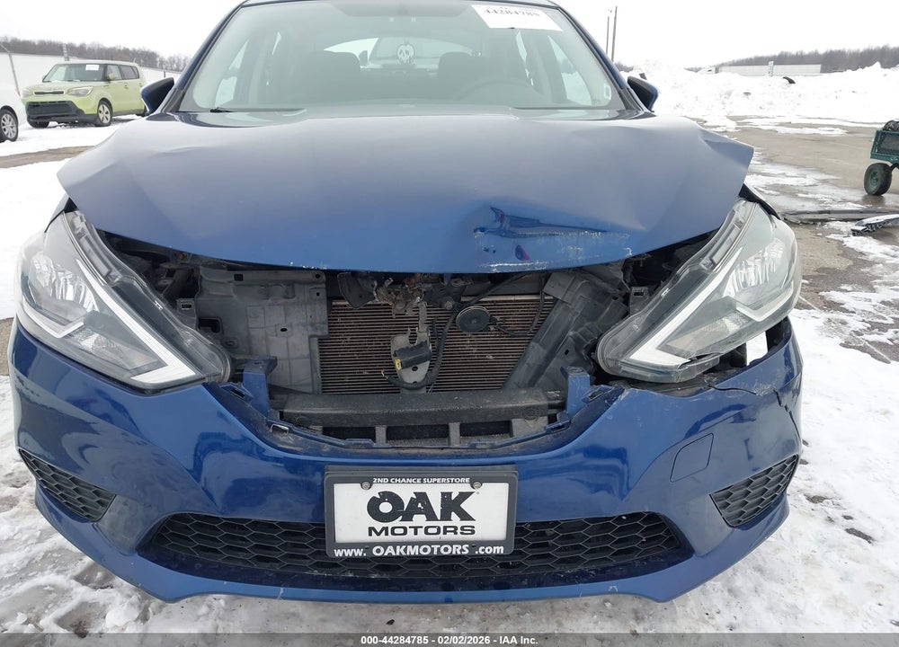 2017 NISSAN SENTRA S VIN: 3N1AB7AP4HY244578