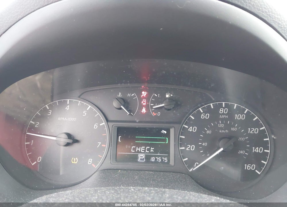 2017 NISSAN SENTRA S VIN: 3N1AB7AP4HY244578