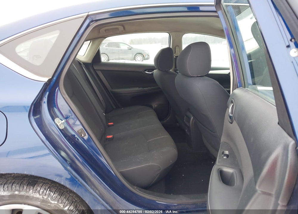2017 NISSAN SENTRA S VIN: 3N1AB7AP4HY244578