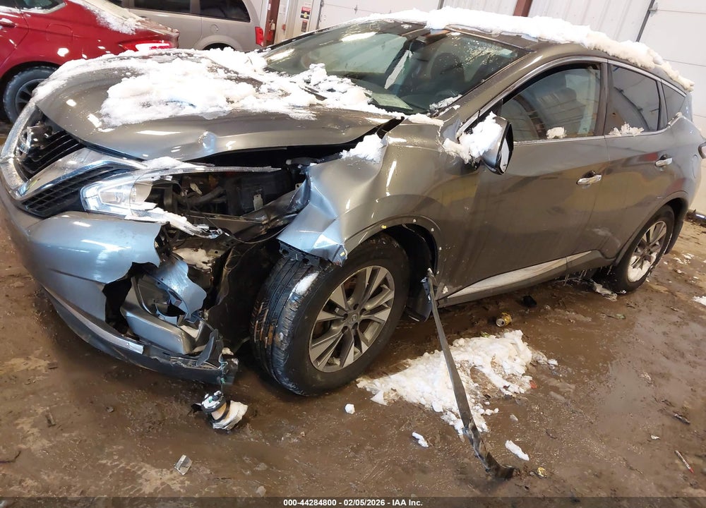 2015 NISSAN MURANO S VIN: 5N1AZ2MH6FN242353