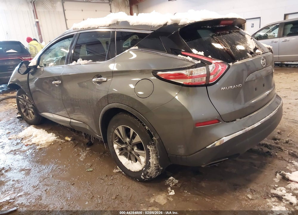 2015 NISSAN MURANO S VIN: 5N1AZ2MH6FN242353
