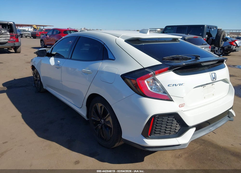 2018 HONDA CIVIC EX-L VIN: SHHFK7H8XJU419367