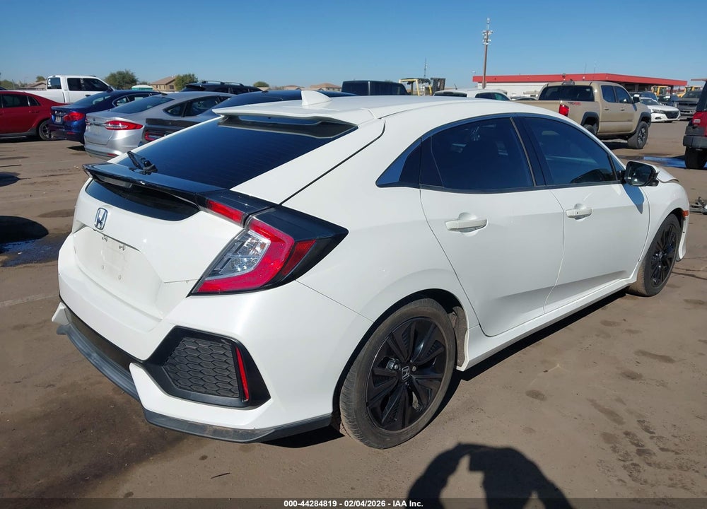 2018 HONDA CIVIC EX-L VIN: SHHFK7H8XJU419367