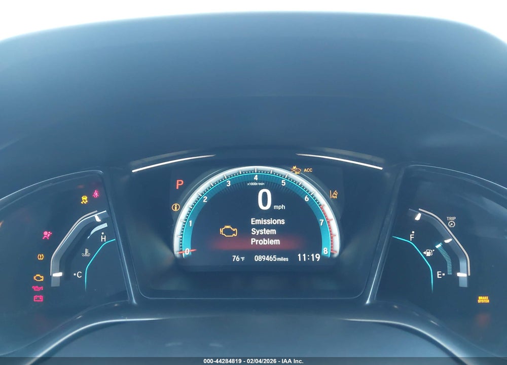 2018 HONDA CIVIC EX-L VIN: SHHFK7H8XJU419367