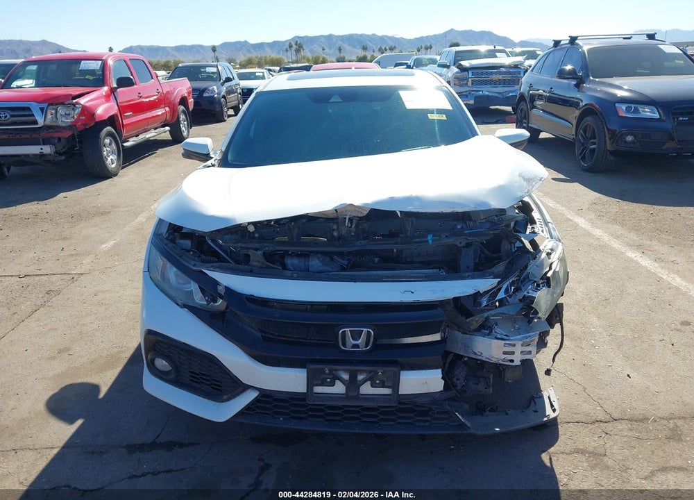 2018 HONDA CIVIC EX-L VIN: SHHFK7H8XJU419367