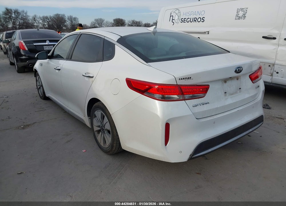 2017 KIA OPTIMA HYBRID VIN: KNAGT4LC2H5007708