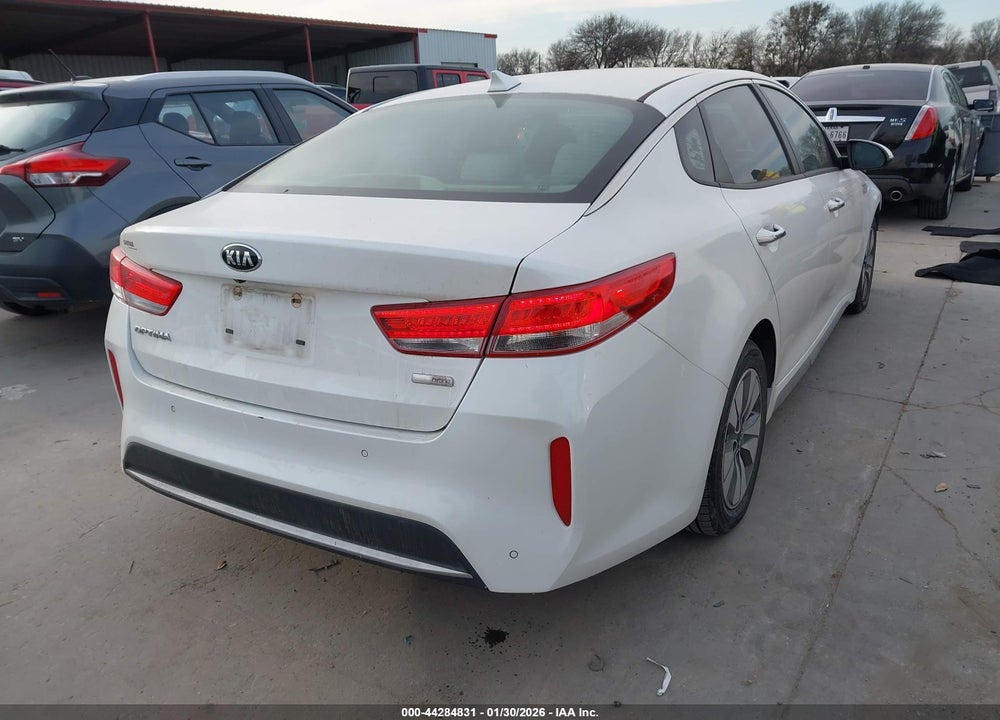 2017 KIA OPTIMA HYBRID VIN: KNAGT4LC2H5007708