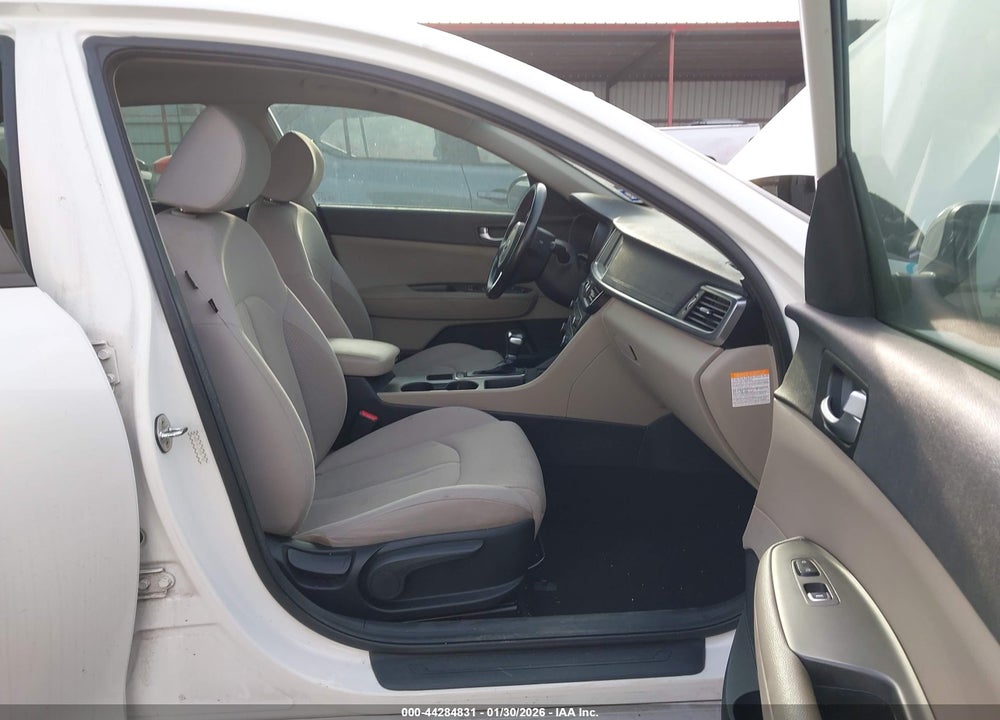 2017 KIA OPTIMA HYBRID VIN: KNAGT4LC2H5007708