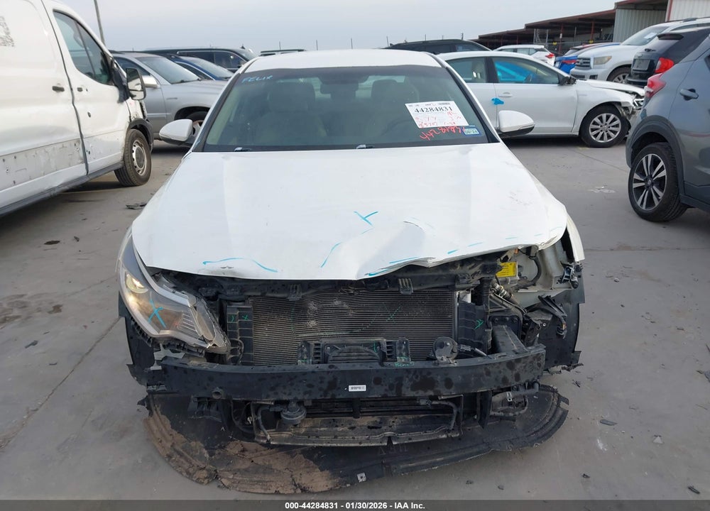 2017 KIA OPTIMA HYBRID VIN: KNAGT4LC2H5007708