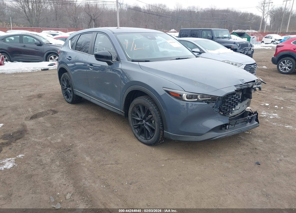2022 MAZDA CX-5 2.5 S CARBON EDITION VIN: JM3KFBCM6N0532613