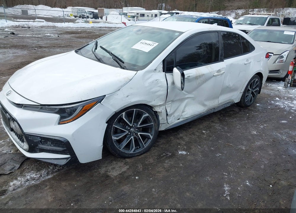 2021 TOYOTA COROLLA SE VIN: JTDS4MCE8MJ070938