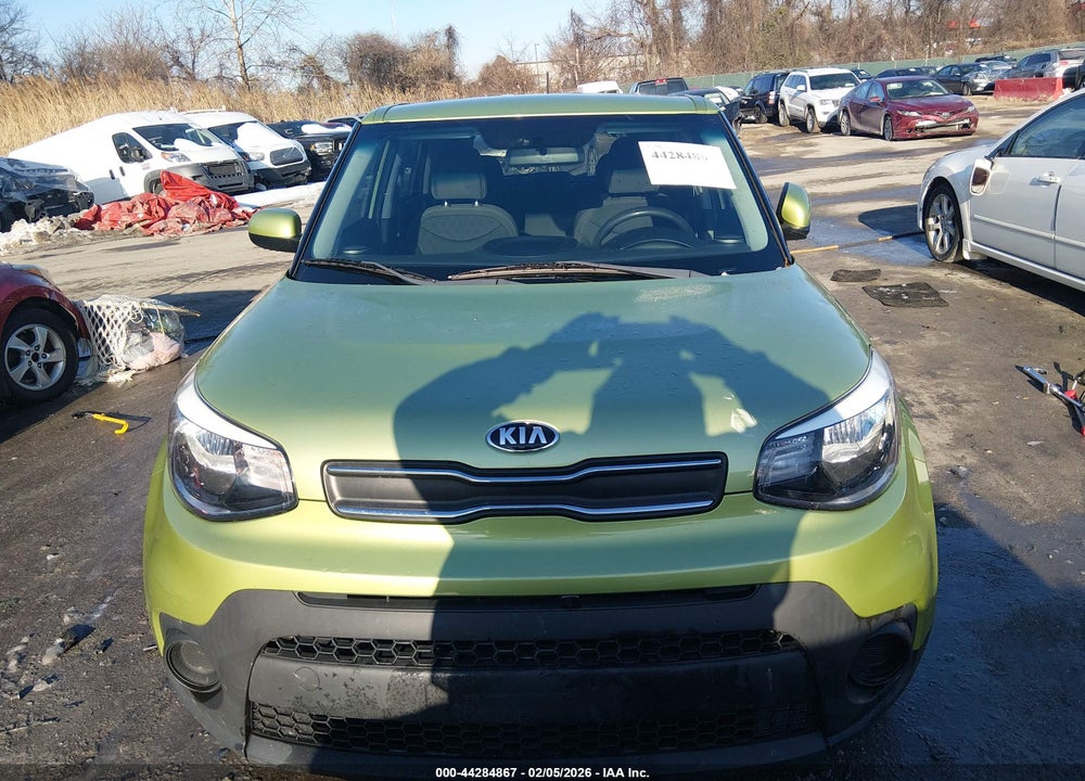 2019 KIA SOUL VIN: KNDJN2A28K7916792