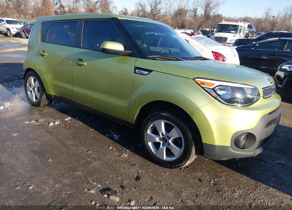 2019 KIA SOUL VIN: KNDJN2A28K7916792
