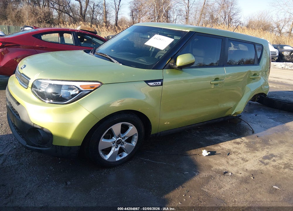 2019 KIA SOUL VIN: KNDJN2A28K7916792