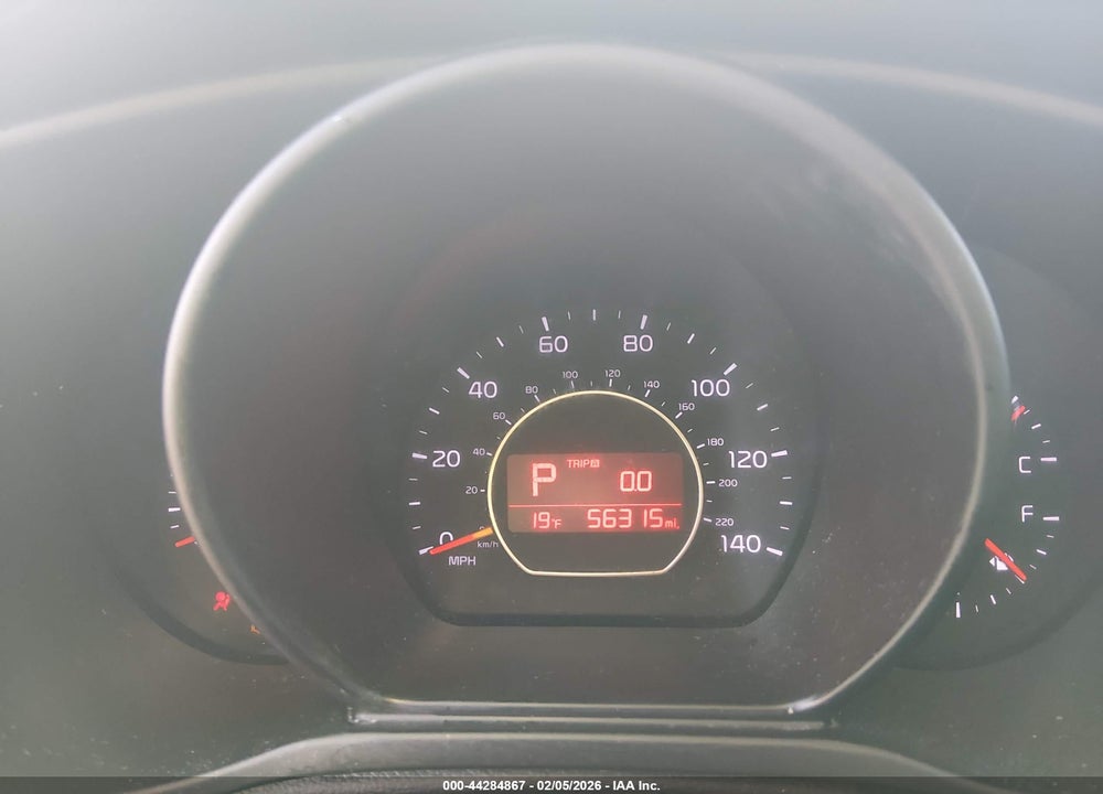 2019 KIA SOUL VIN: KNDJN2A28K7916792
