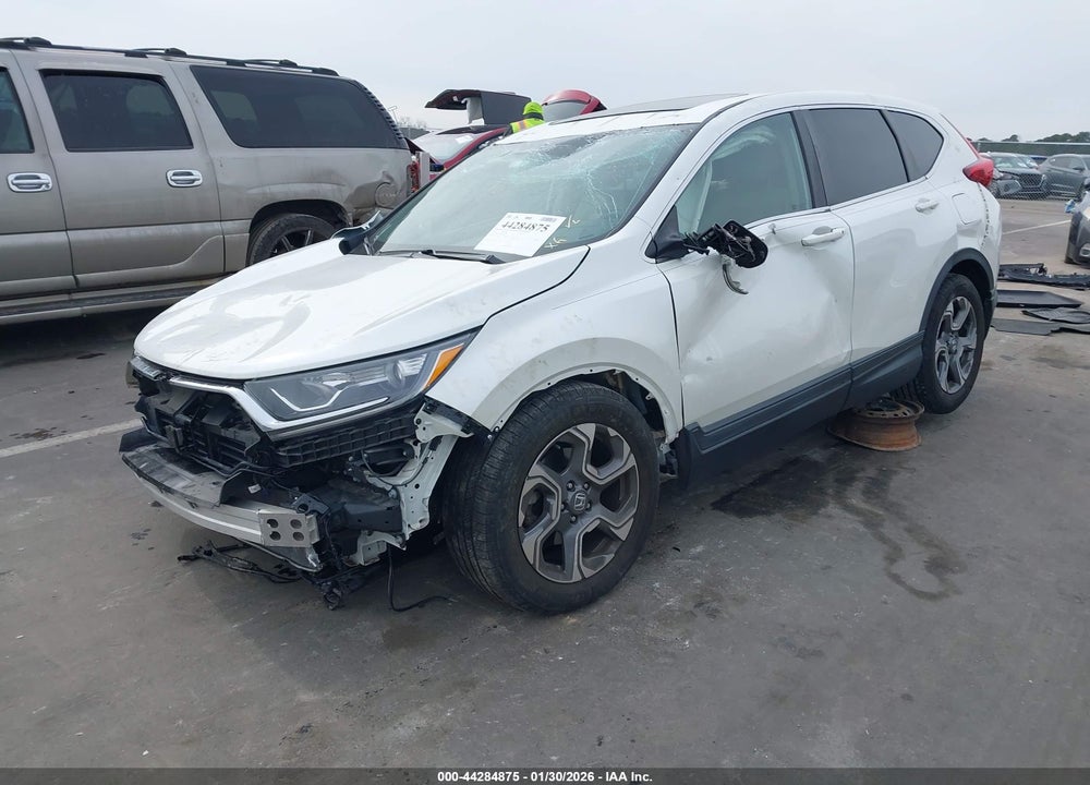 2018 HONDA CR-V EX-L/EX-L NAVI VIN: 5J6RW1H86JL001945